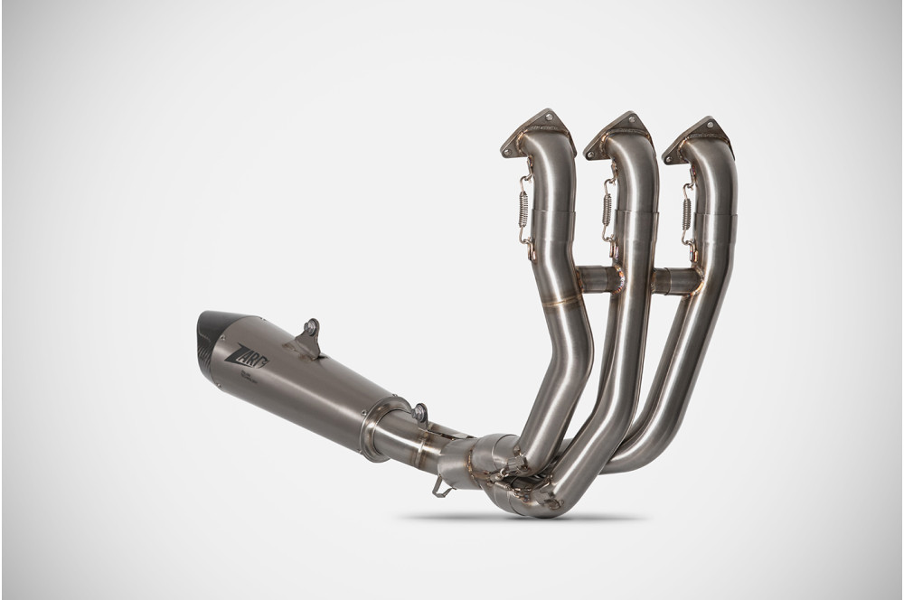 ZARD Racing Exhaust Header Kit for Triumph Speed Triple 1200 RS/RR (2021+) ZARD Racing Exhaust Header Kit for Triumph Speed Triple 1200 RS/RR (2021+)